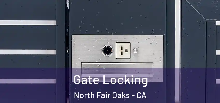  Gate Locking North Fair Oaks - CA