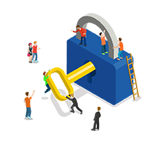 We have a professional and highly skilled locksmith team for all types of lock solutions in North Fair Oaks, CA