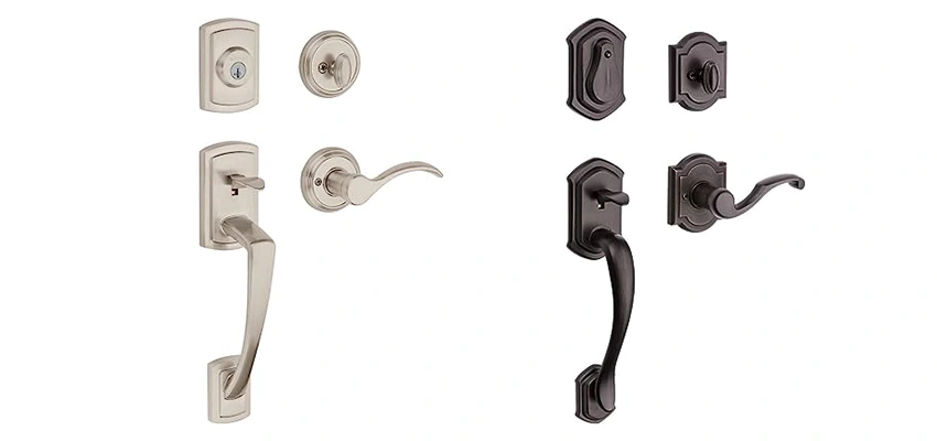 Baldwin Touchscreen Deadbolt Lock Installation in North Fair Oaks, California