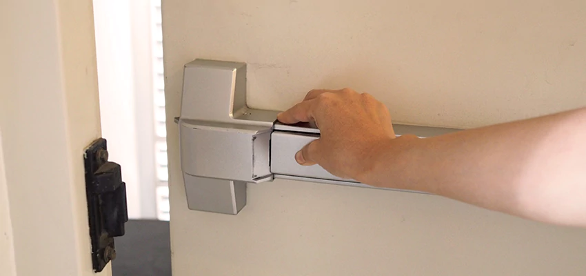 Self-Closing Fire Door Installation in North Fair Oaks, California