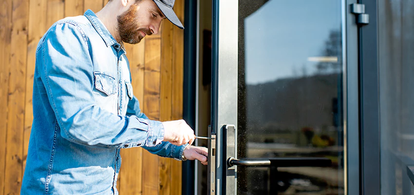 Frameless Glass Storefront Door Locks Replacement in North Fair Oaks, CA