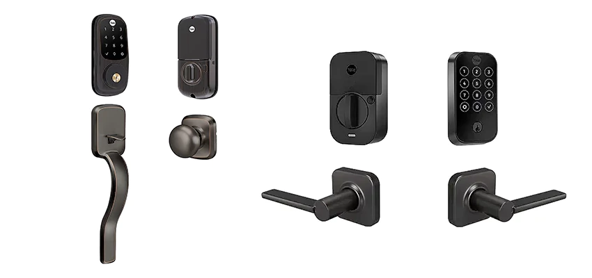 Yale Bluetooth Lock Installation in North Fair Oaks, California