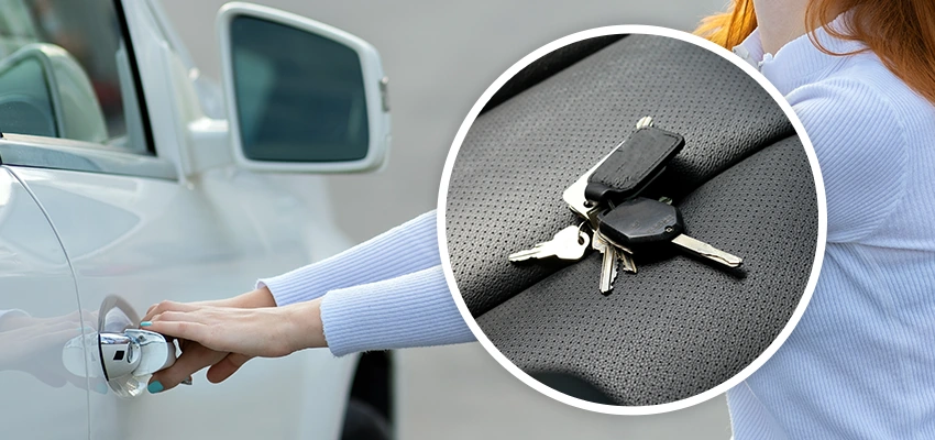 Locksmith For Locked Car Keys In Car in North Fair Oaks, California
