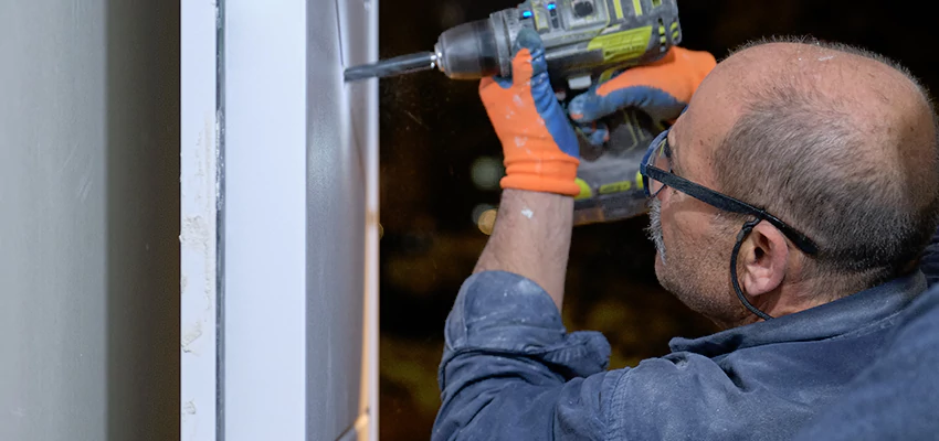 Rim Peephole Cam Installation in North Fair Oaks, California