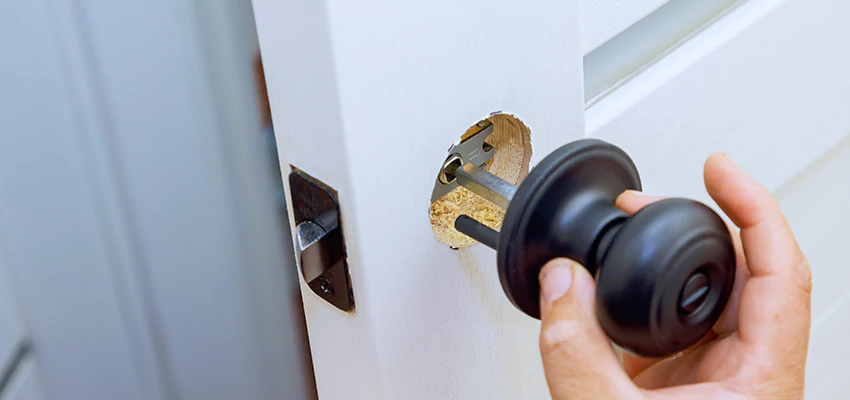 Deadbolt Lock Strike Plate Repair in North Fair Oaks, CA
